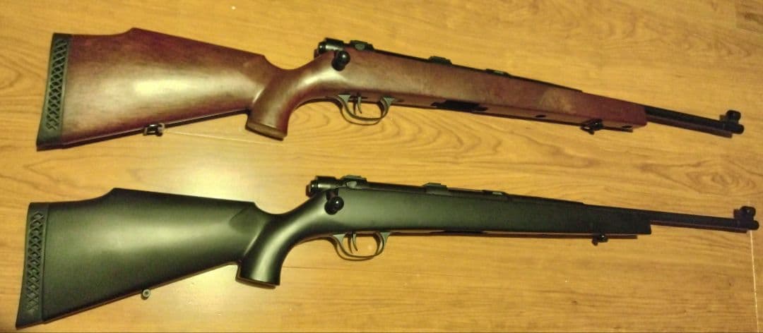 【現状品】クラウンモデル U10ジュニア ボルトアクション エアーコッキングガン