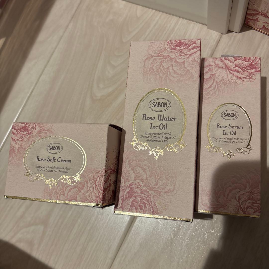 サボン ローズスキンケア　3点セット