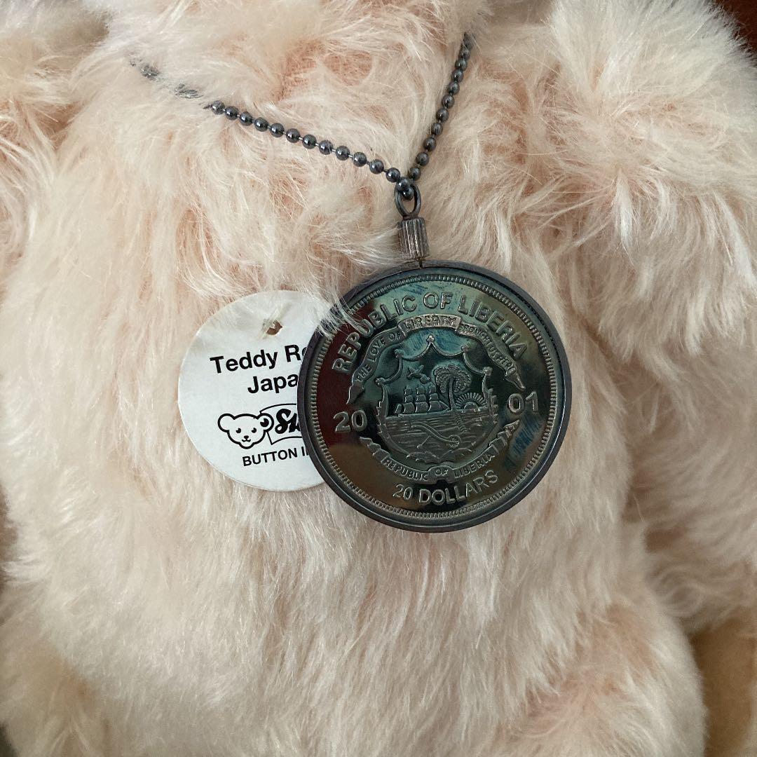 シュタイフ　テディベア　Rose Japan 限定品　レア