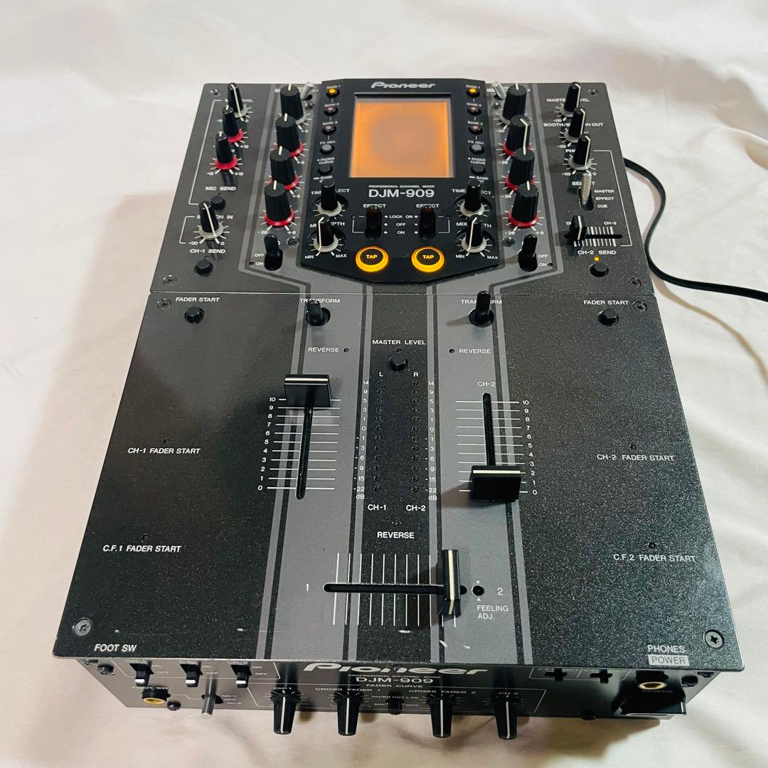 Pioneer DJM-909 DJミキサー　現状品