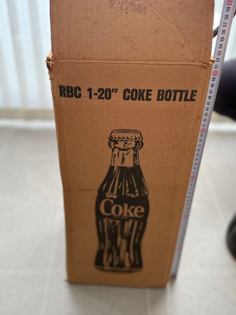 Coca-Cola 瓶 51㎝　アンティーク