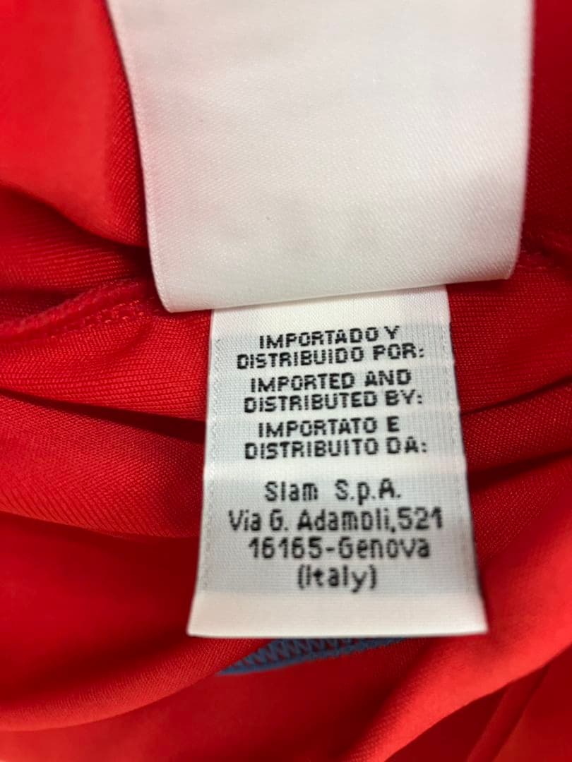 09-10 ラシン・サンタンデール　カナレス　オフィシャル選手支給ユニフォーム