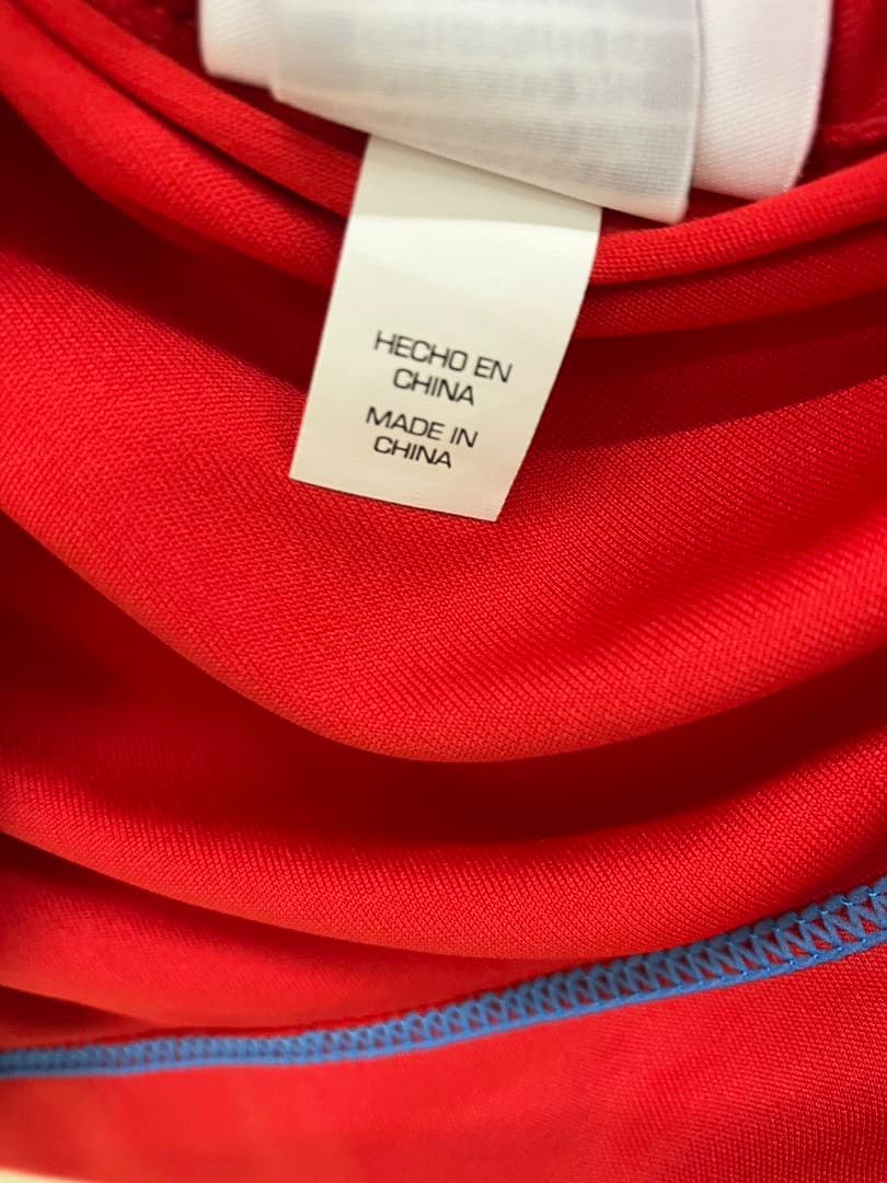 09-10 ラシン・サンタンデール　カナレス　オフィシャル選手支給ユニフォーム