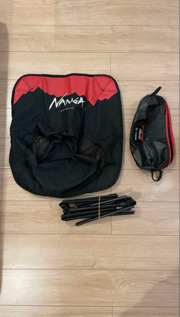 限定　HELINOX ヘリノックス x NANGA ナンガ　チェアワン