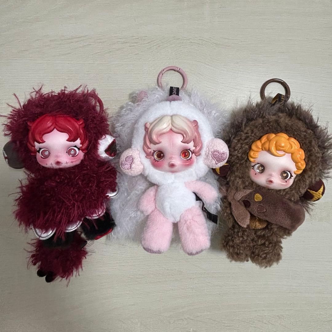 you found me! スカルパンダ 3体セット