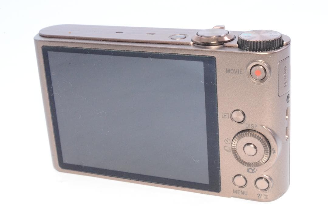 美品｜SONY Cyber-shot DSC-WX300サイバーショットブラウン