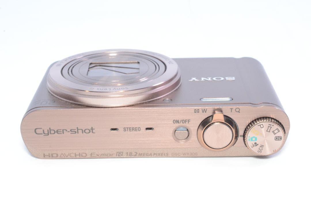 美品｜SONY Cyber-shot DSC-WX300サイバーショットブラウン