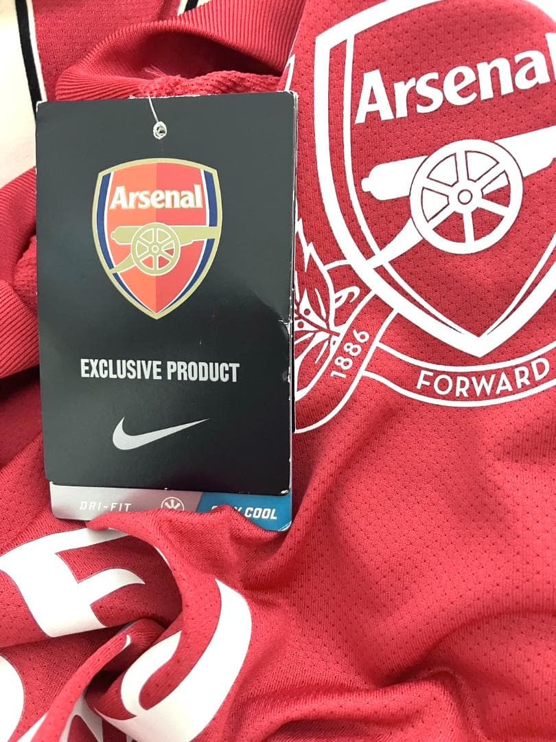 【24時間以内/早い者勝ち】新品 ナイキ アーセナル 宮市亮 ユニフォーム L