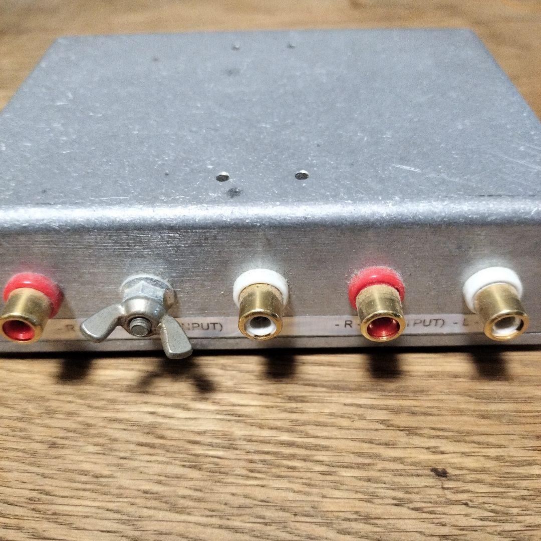 合研ラボ GK03Es特 フォノアンプ MM専用