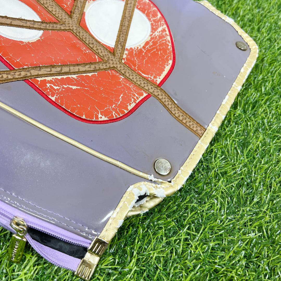 MU SPORTS ミエコ ウエサコ ゴルフ キャディバッグ キャスター付