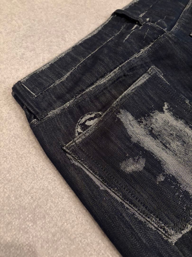 超美品A-POC ABLE ISSEY MIYAKE GALAXY デニムパンツ