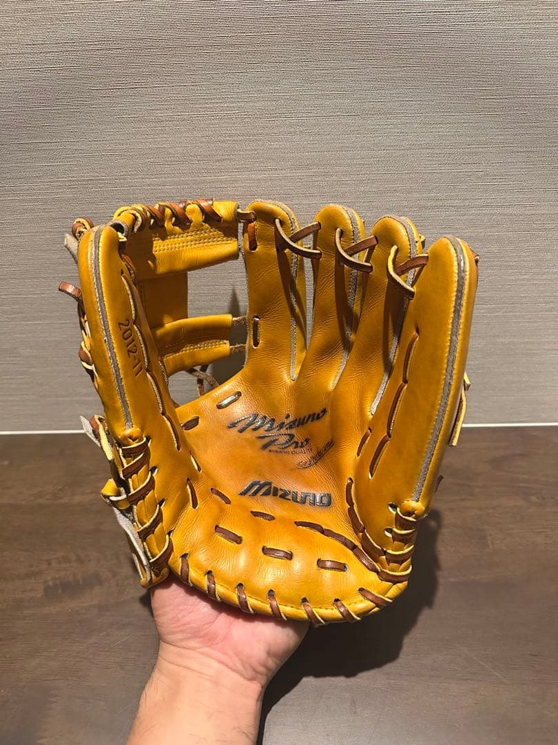 ミズノプロ　グローブ　for Professional