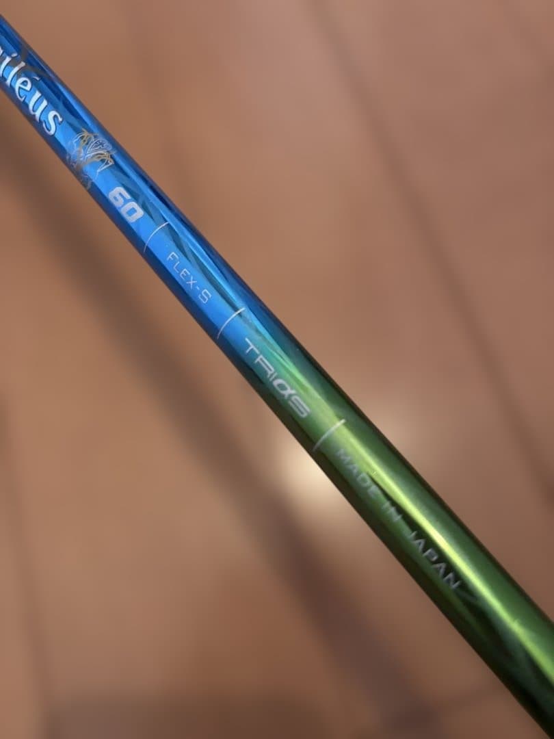 キャロウェイスリーブ付き　バシレウス　ザフィーロ2