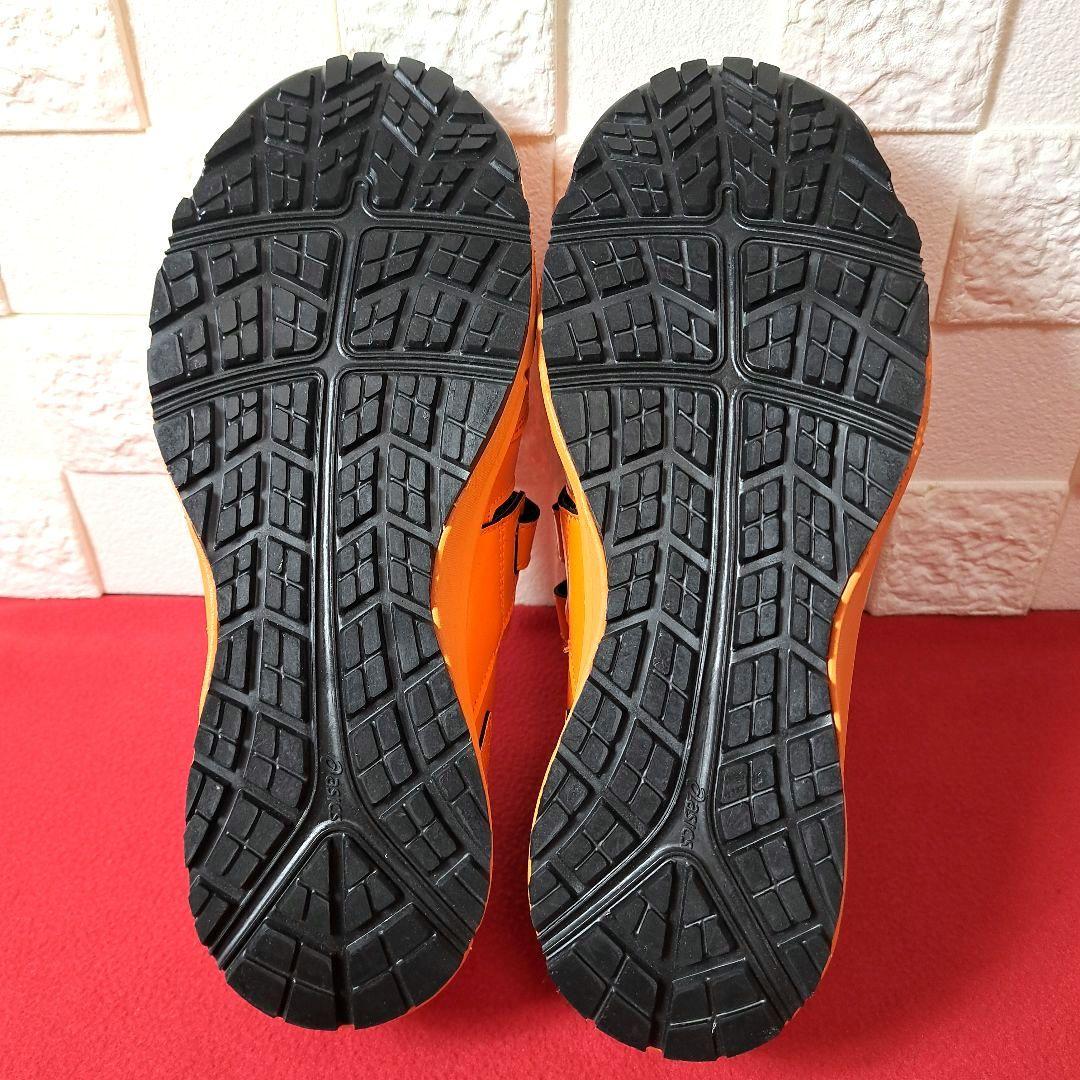 【新品未使用品】asics 安全靴 限定カラー JSAA 規格 A種 25cm