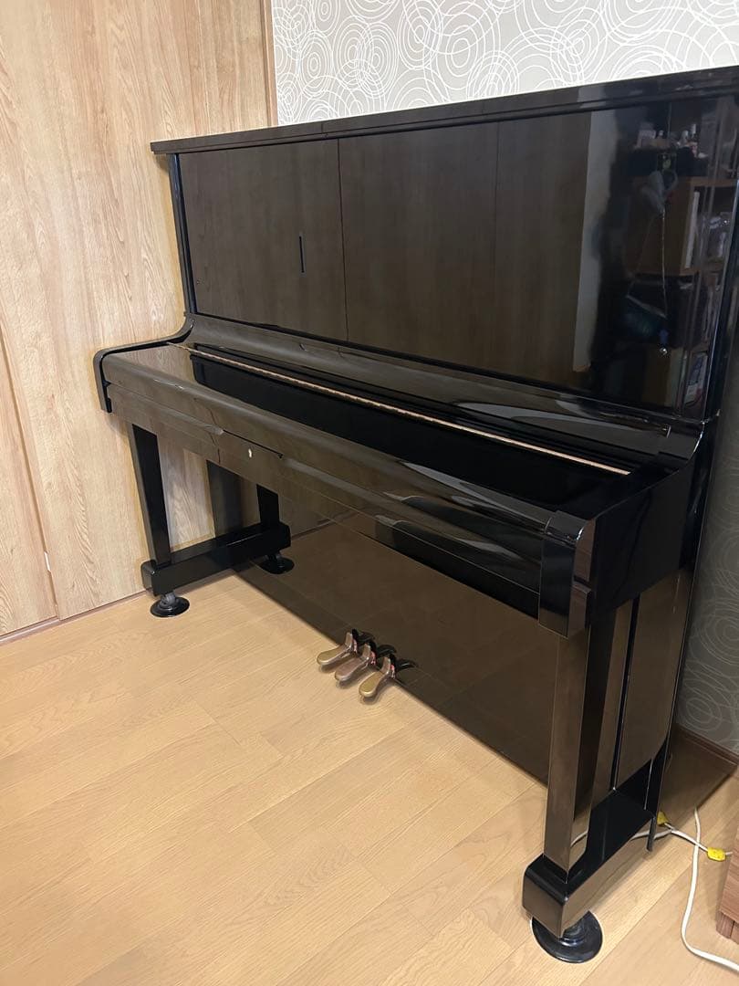 Y*o様 KAWAI アップライトピアノ ブラック 椅子付き