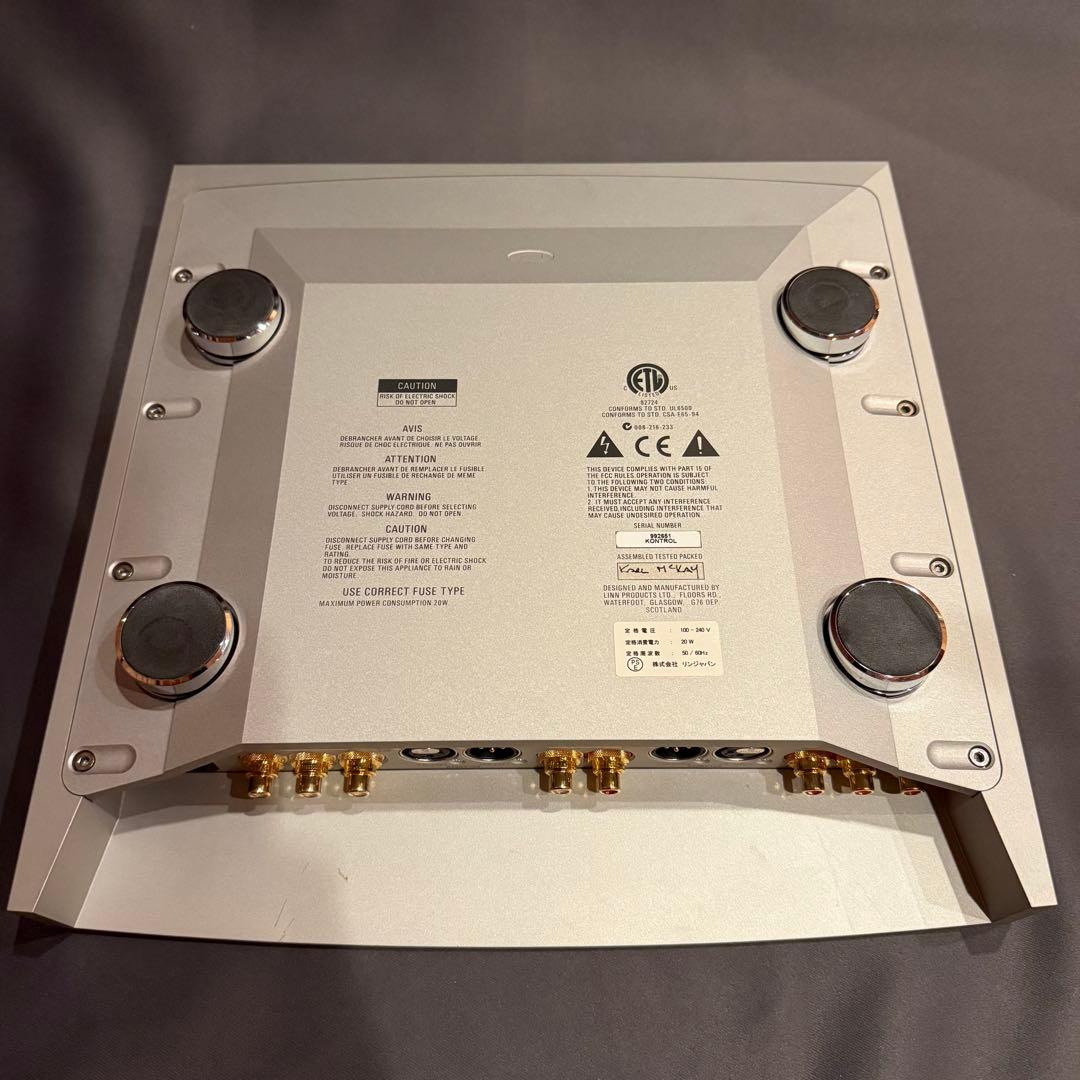 LINN Klimax Kontrol SE プリアンプ （通電確認済み）