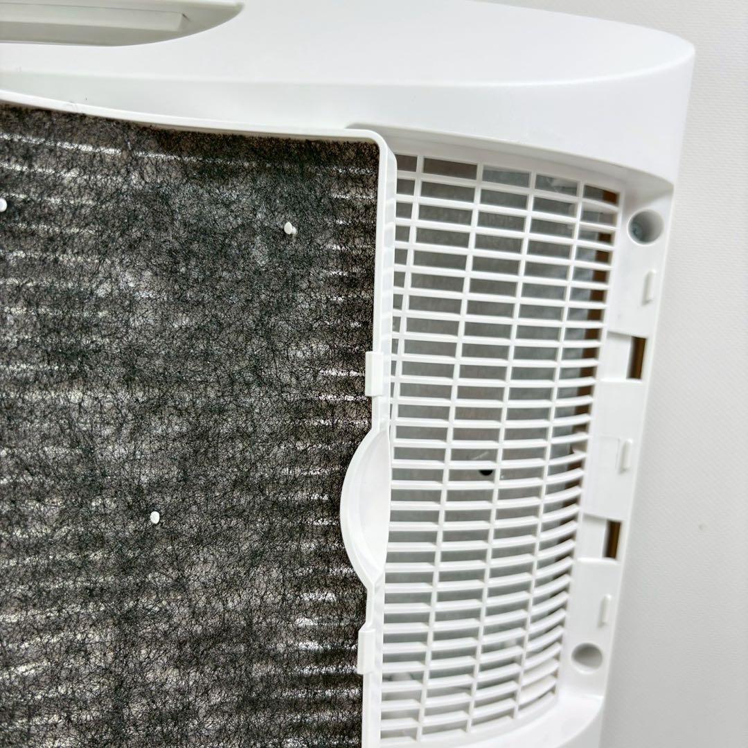 パナソニック 加湿機能付きセラミックファンヒーター DS-FKX1206-W