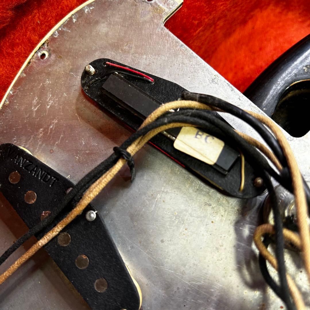 モ*フ様 3773【レア‼︎】Fender 1988 ストラトキャスター Gas