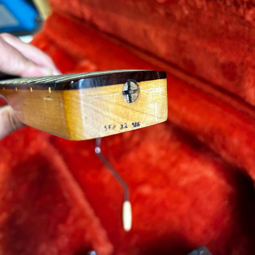 モ*フ様 3773【レア‼︎】Fender 1988 ストラトキャスター Gas