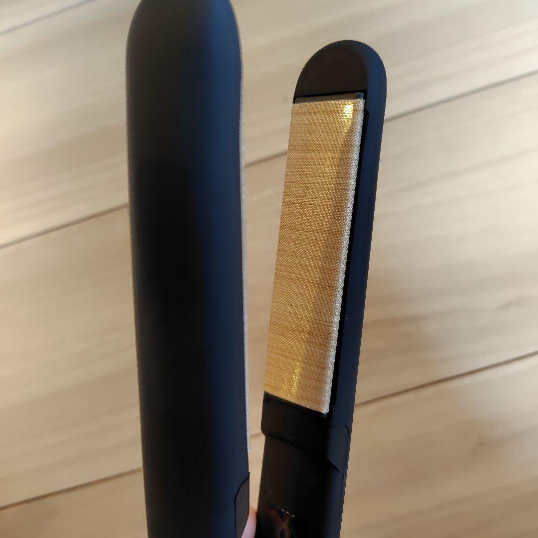 『美品』KINUJO ストレートヘアアイロン ブラックDS200 ブラック