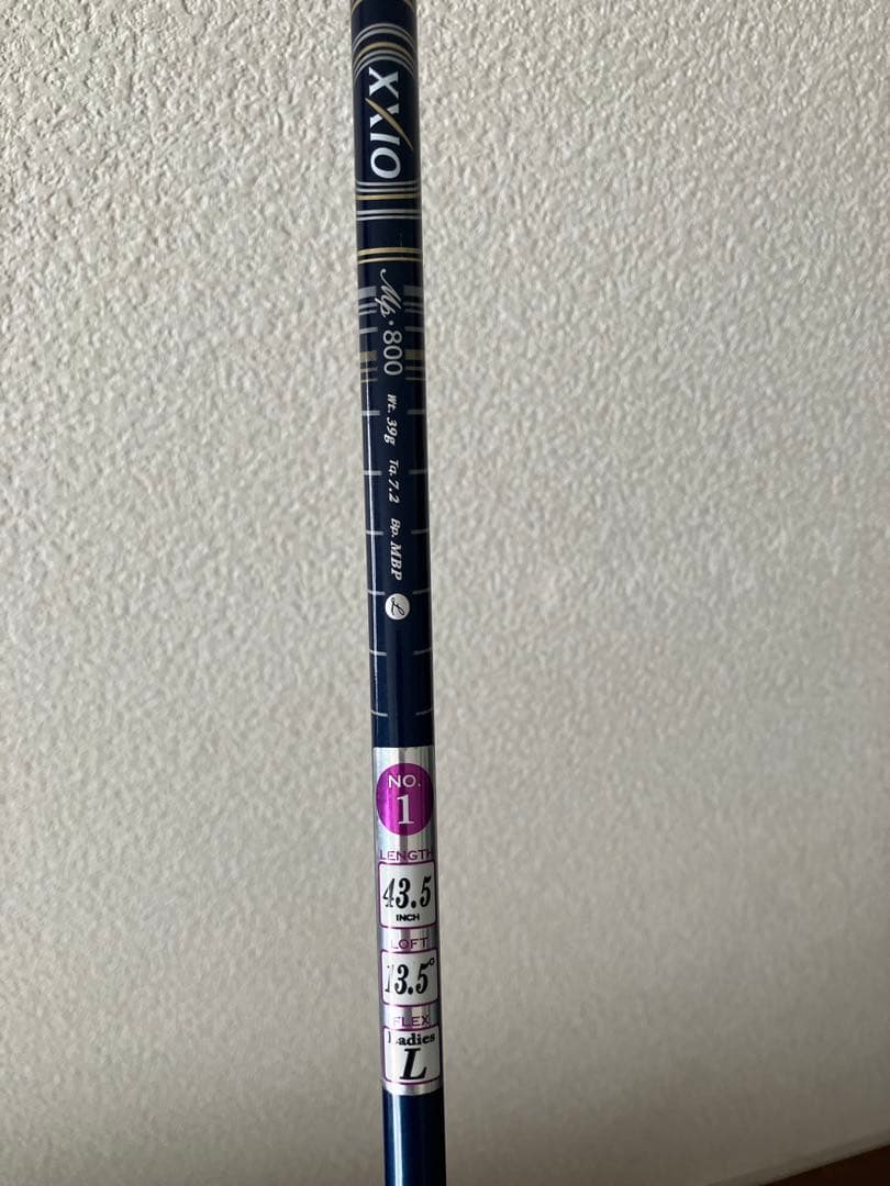 【XXIO 8 レディース　ドライバー】