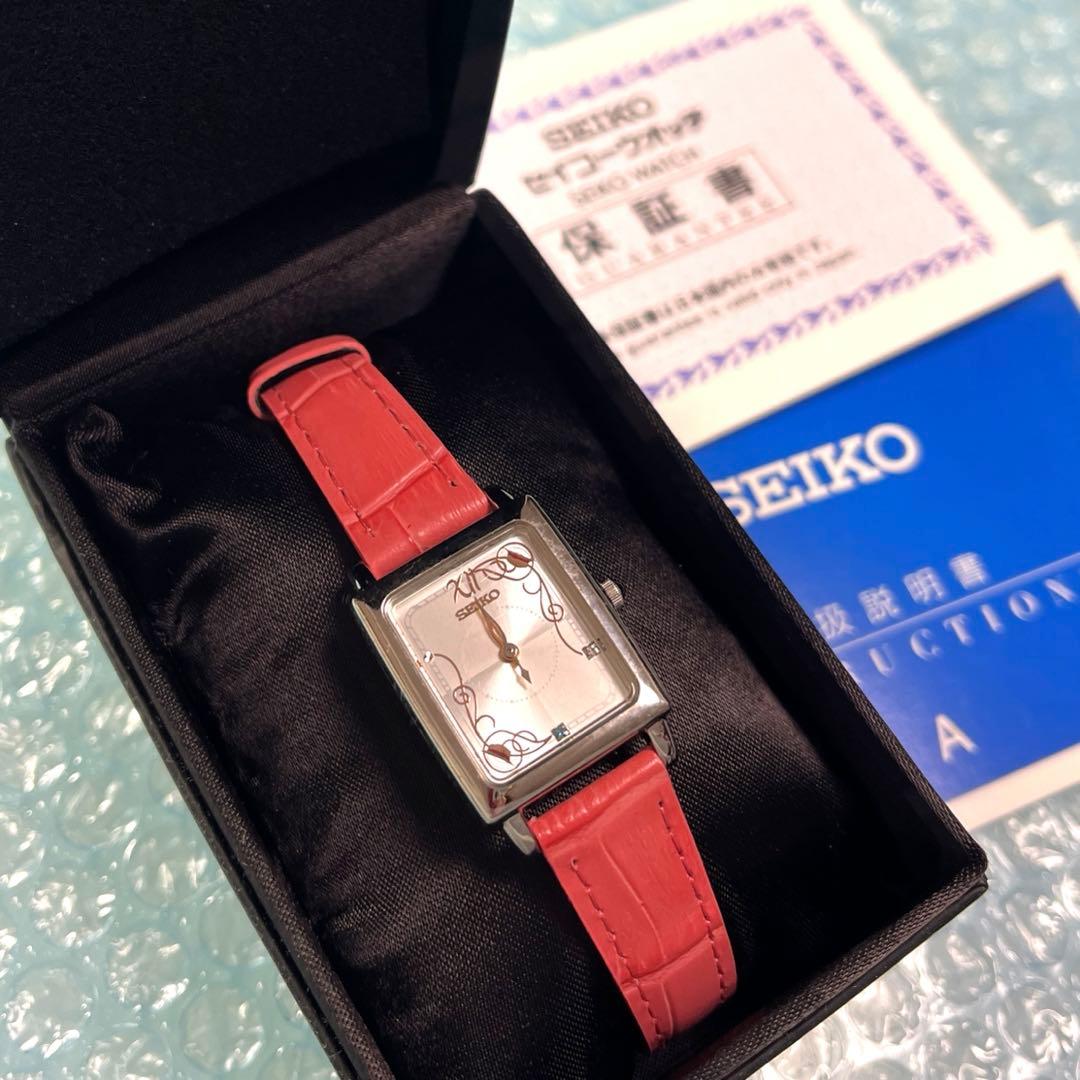 SEIKO×文豪ストレイドッグス 双黒モデル 腕時計　限定ウォッチ