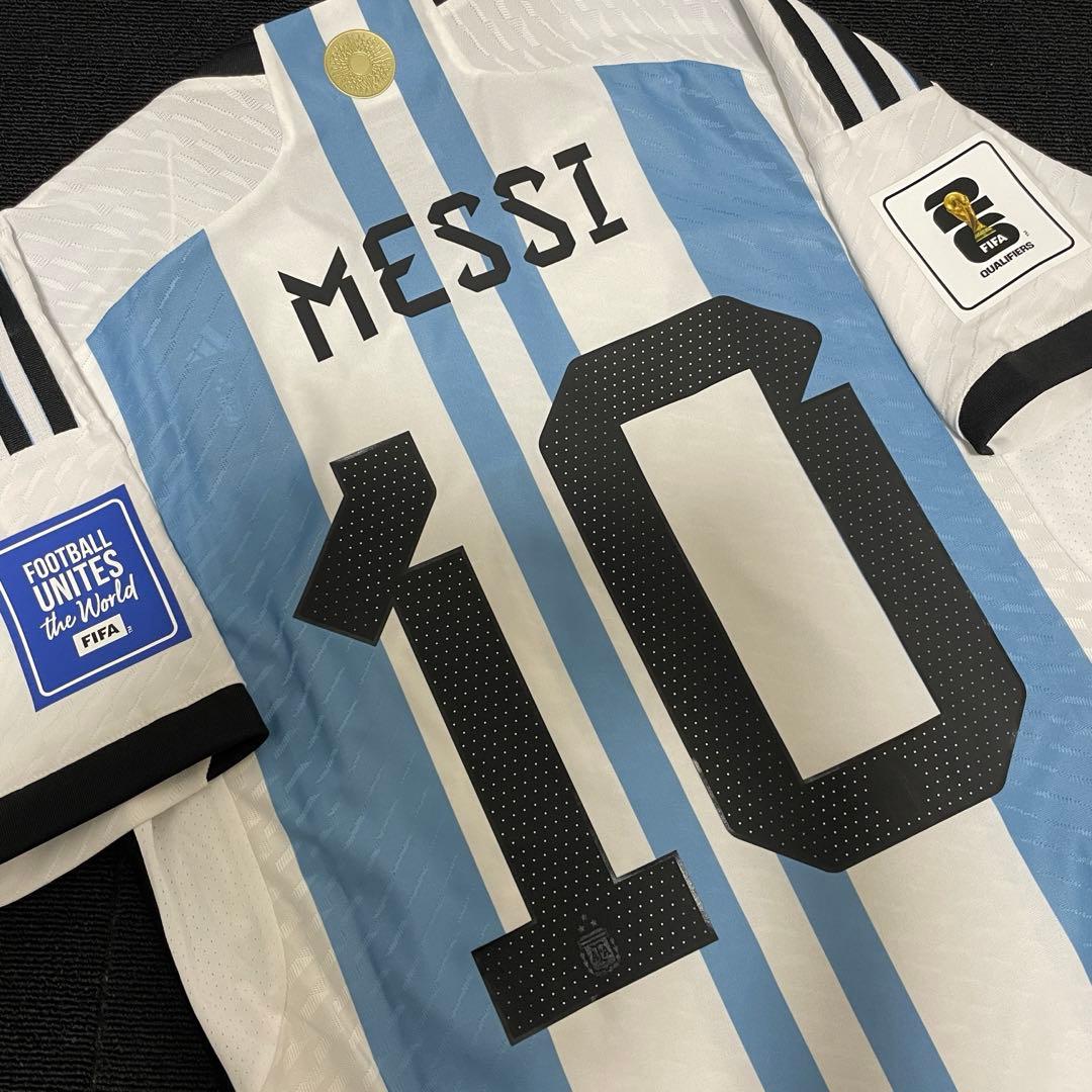 正規品　2023アルゼンチン代表　リオネル・メッシ　オーセンティックユニフォーム