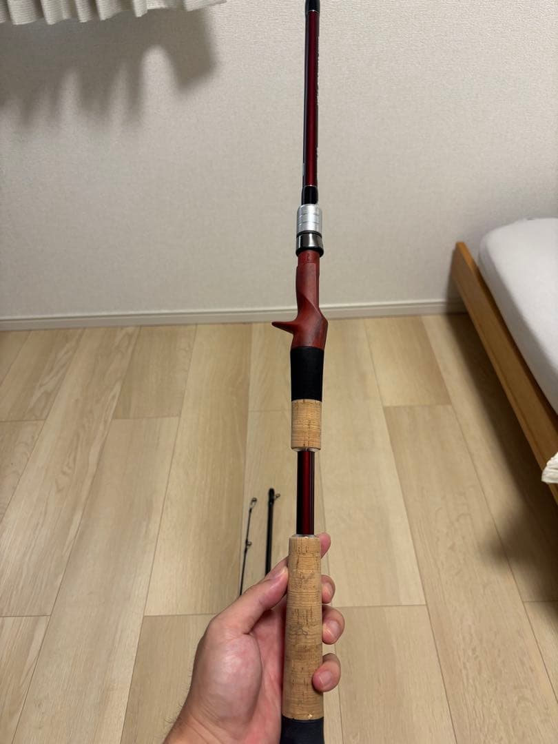 フィッシュマン ブリスト コモド　7.5H ベイトロッド 釣具 フィッシング