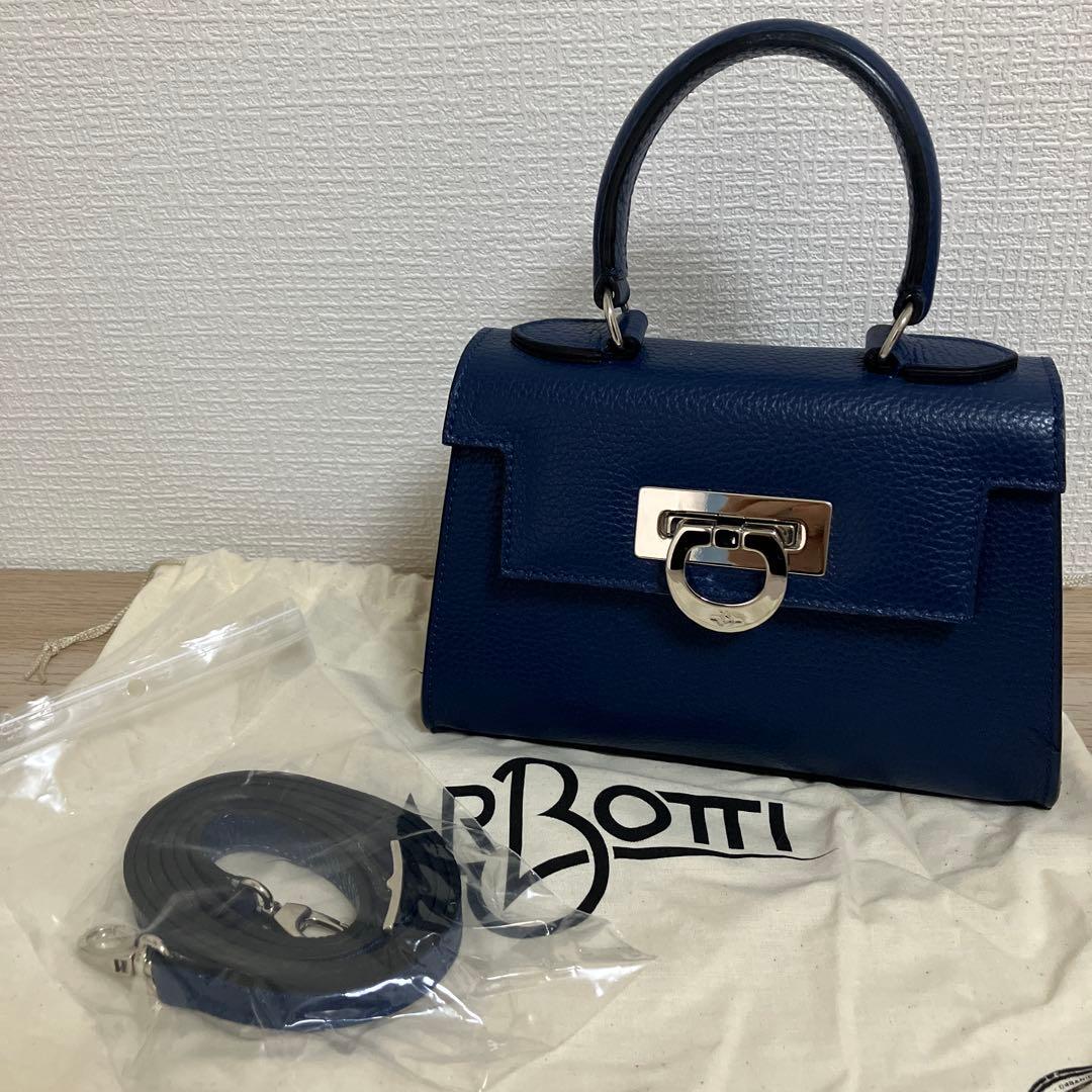 希少 カルボッティ CARBOTTI LICIA241 2way シルバー金具