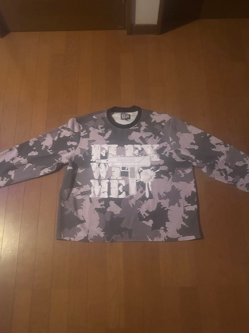 flexwitme YOKO CAMO ロンT