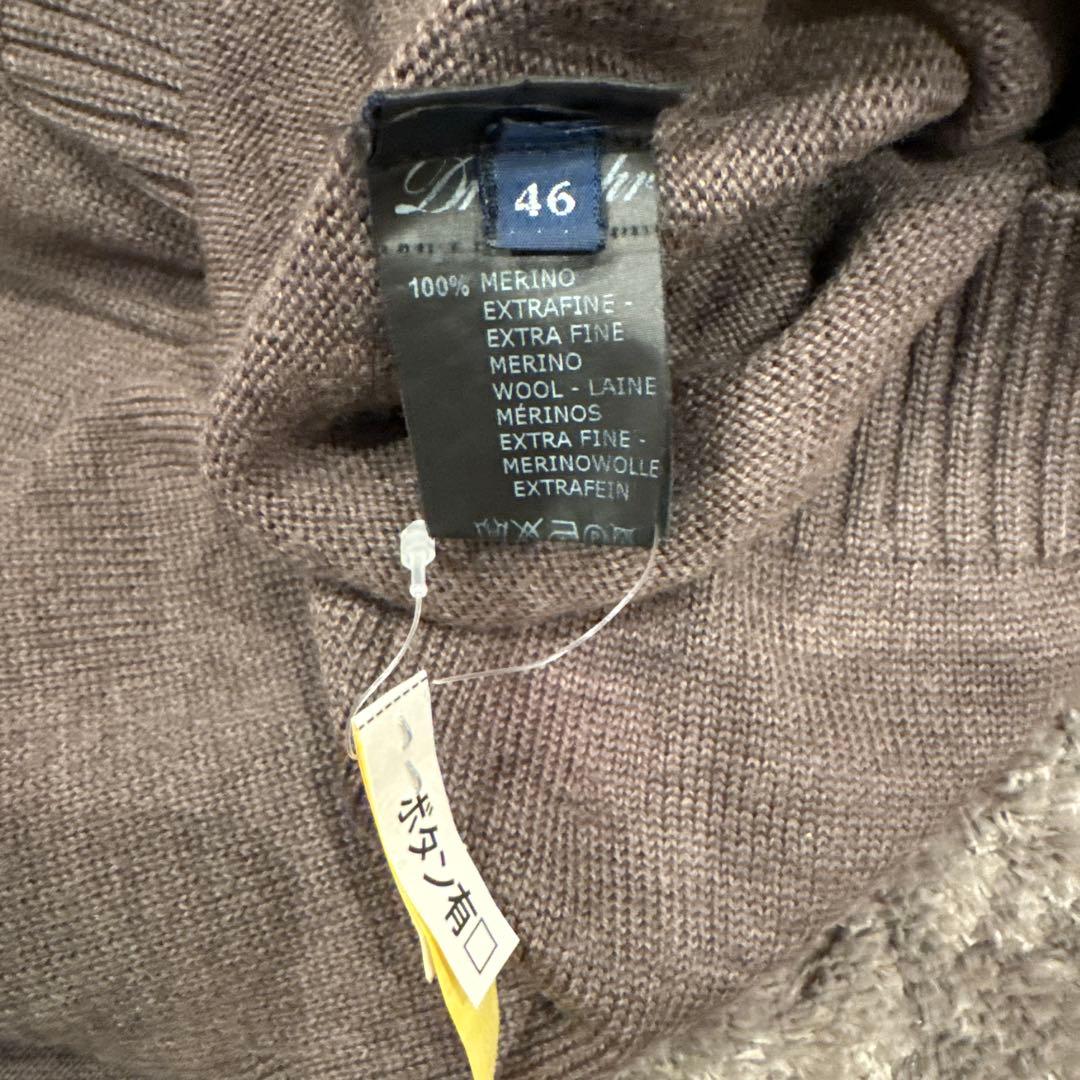 Drumohr 100%メリノウール セーター 46