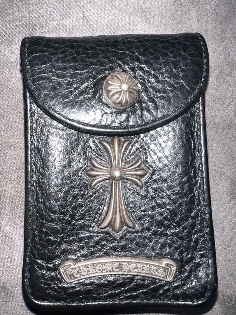 Chrome Hearts シガーケースレザーケース