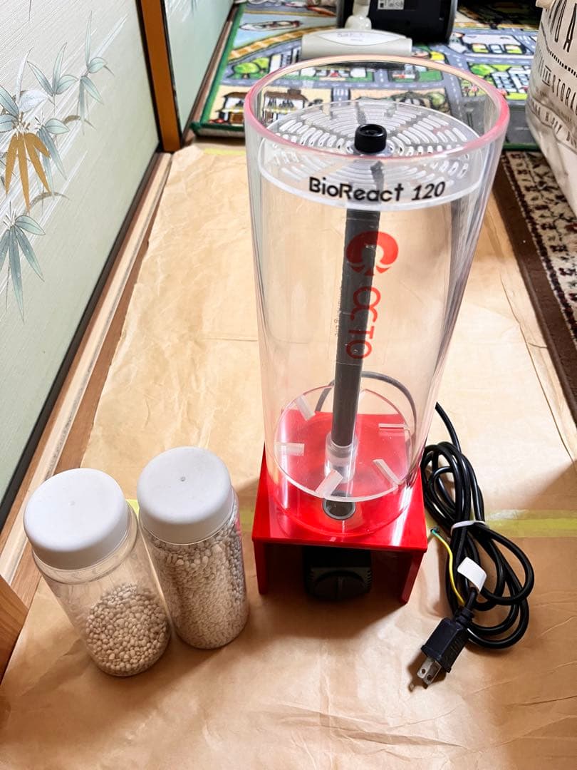 BioReact 120 バイオペレットリアクター美品