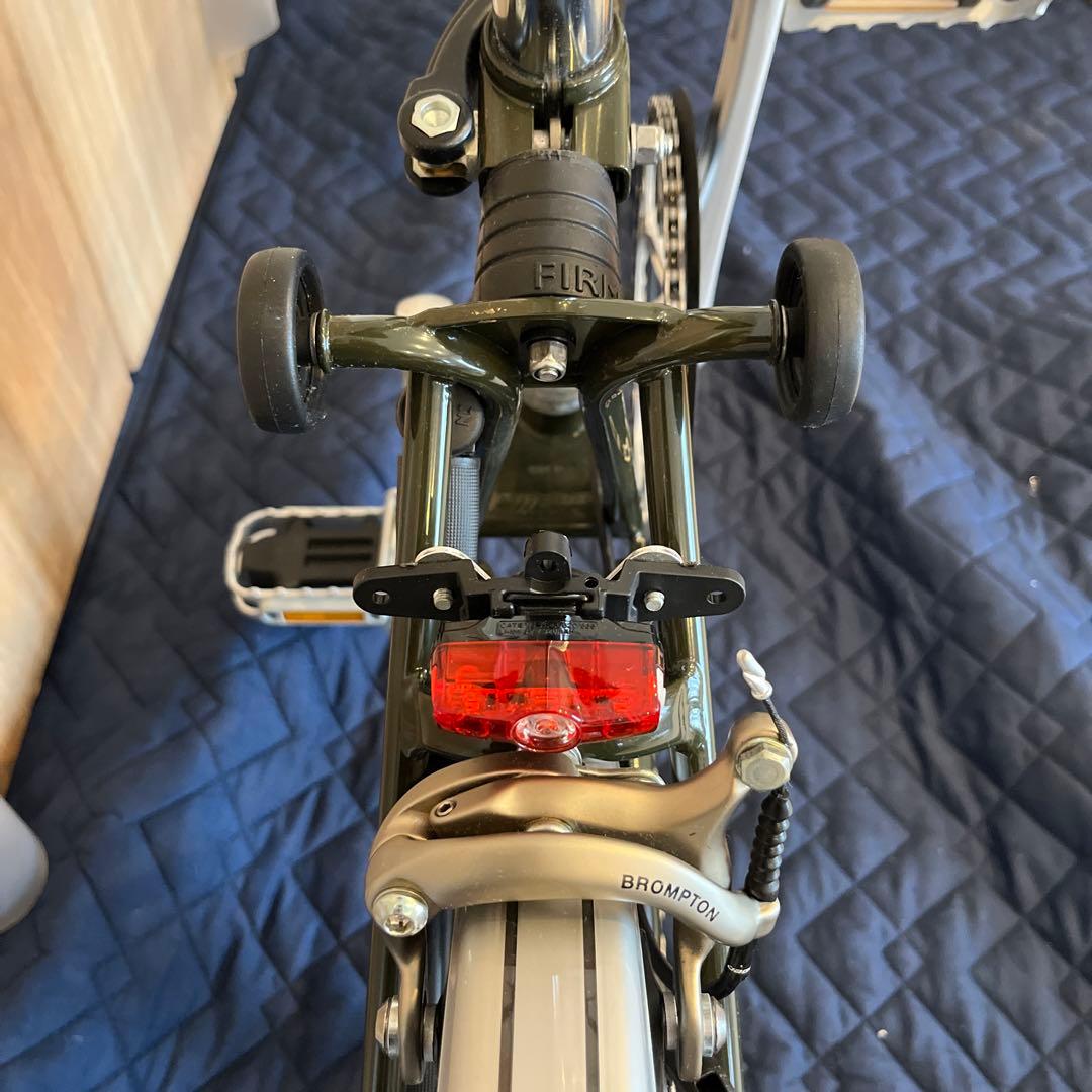 【稀少・美品】ブロンプトン× バブアー M6L （バッグ付）