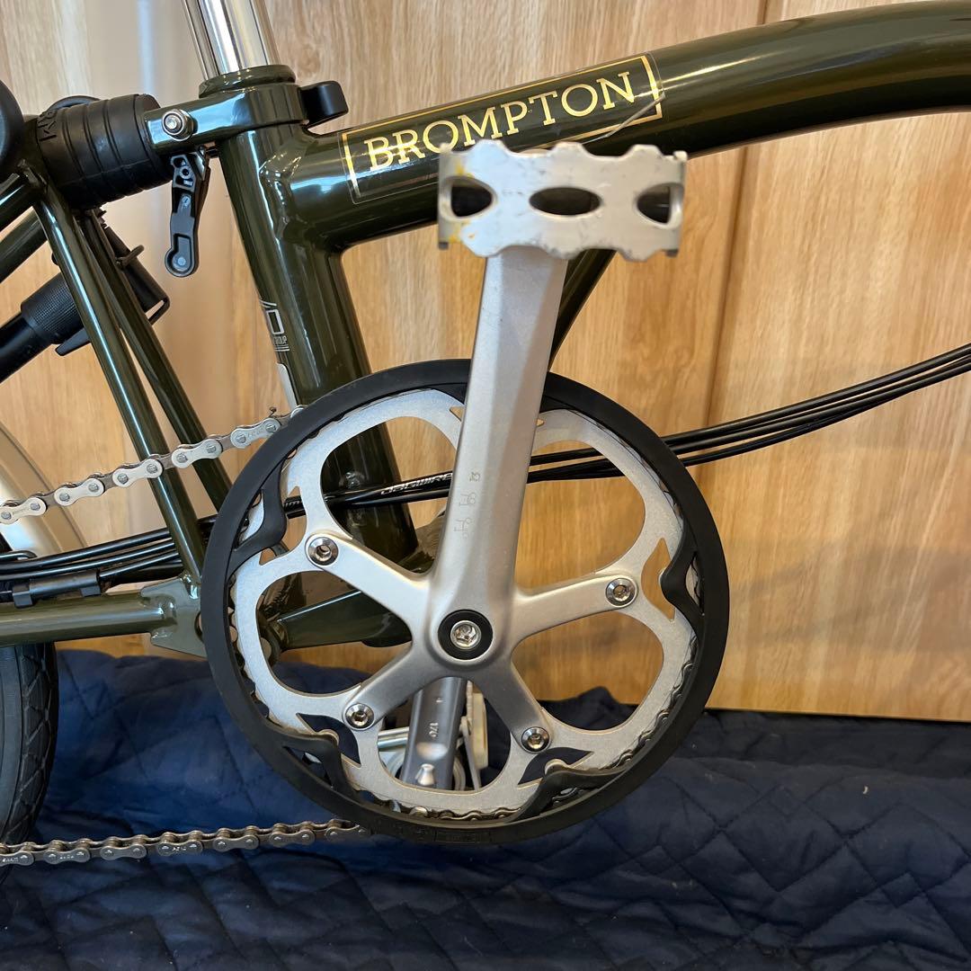 【稀少・美品】ブロンプトン× バブアー M6L （バッグ付）