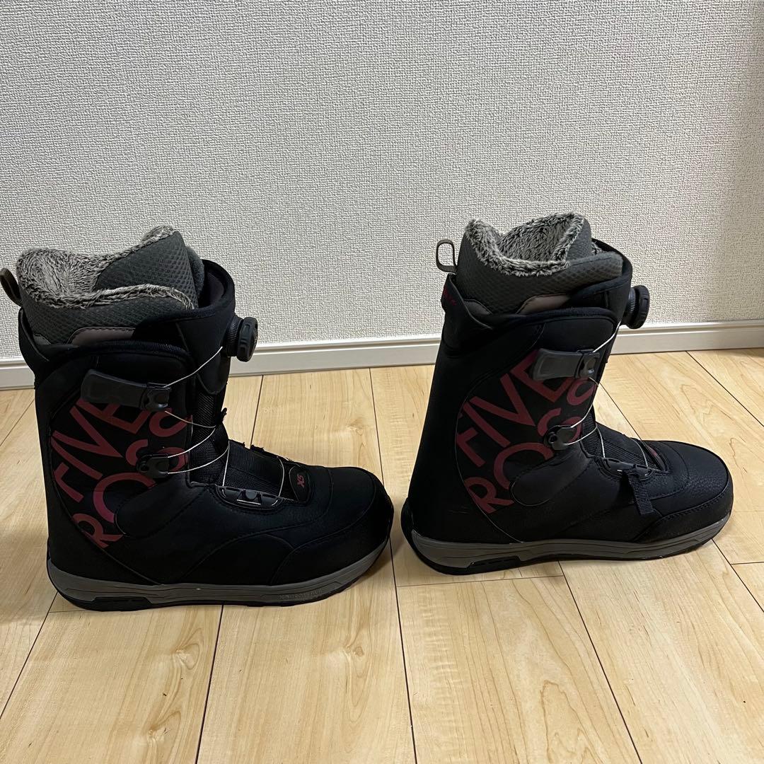 【即日発送】CROSS FIVE スノボブーツ　PX-BOA 27.0cm