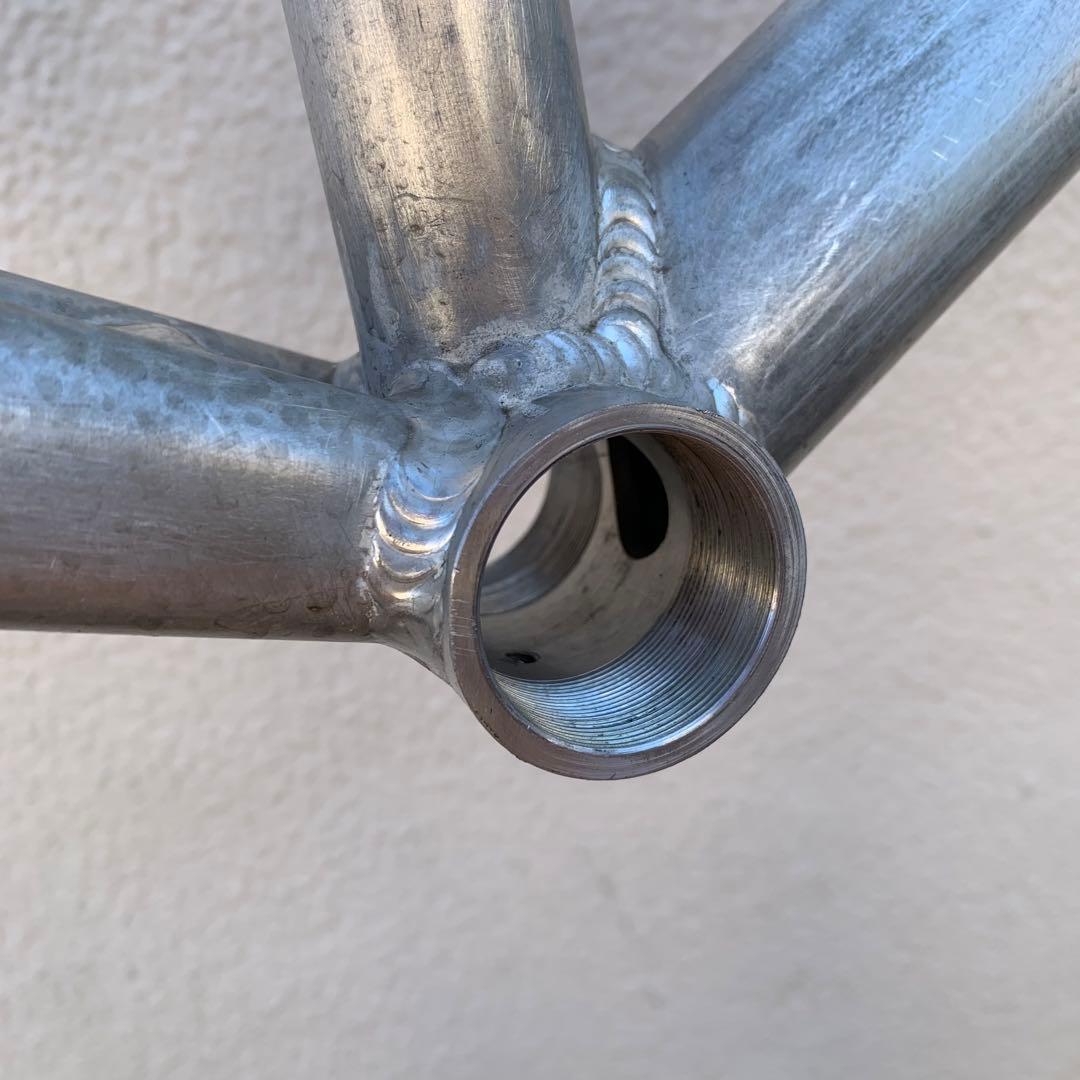 【送料込】ロードバイク フレームセット 現状品 イーストン 製 パイプ使用