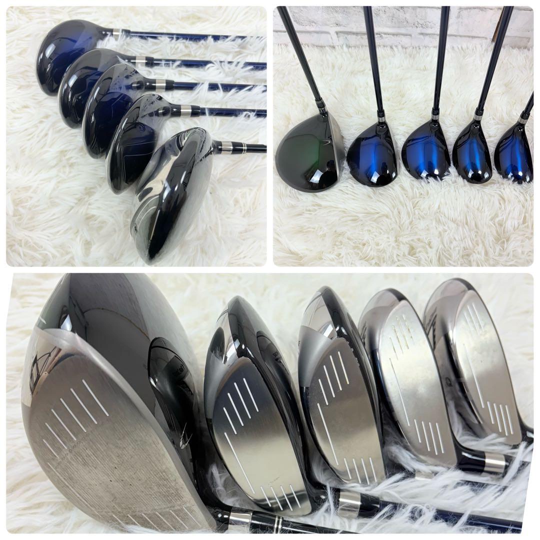 Tourstage VIQ メンズクラブセット 11本 FLEX SR ゴルフ