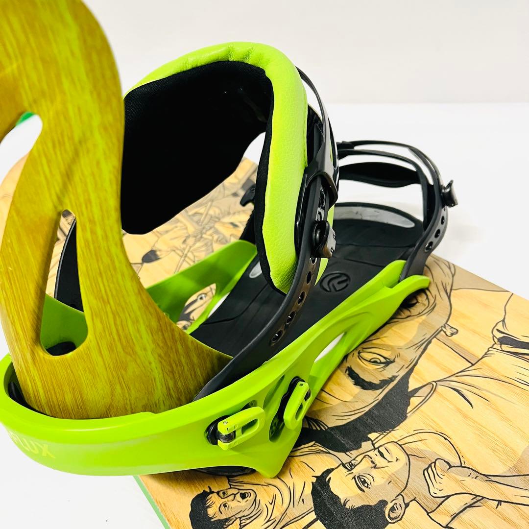 DC FLUX スノボセット　スノーボード　ビンディングセット　フラックス　DS