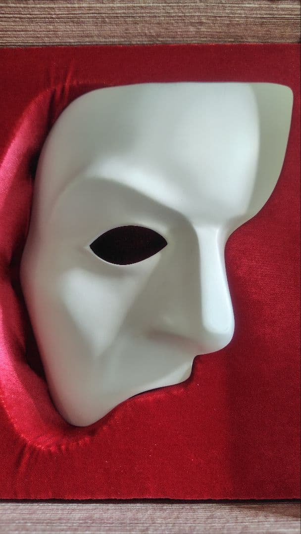 オペラ座の怪人 マスク 日本公演5,000回記念限定版 274/999