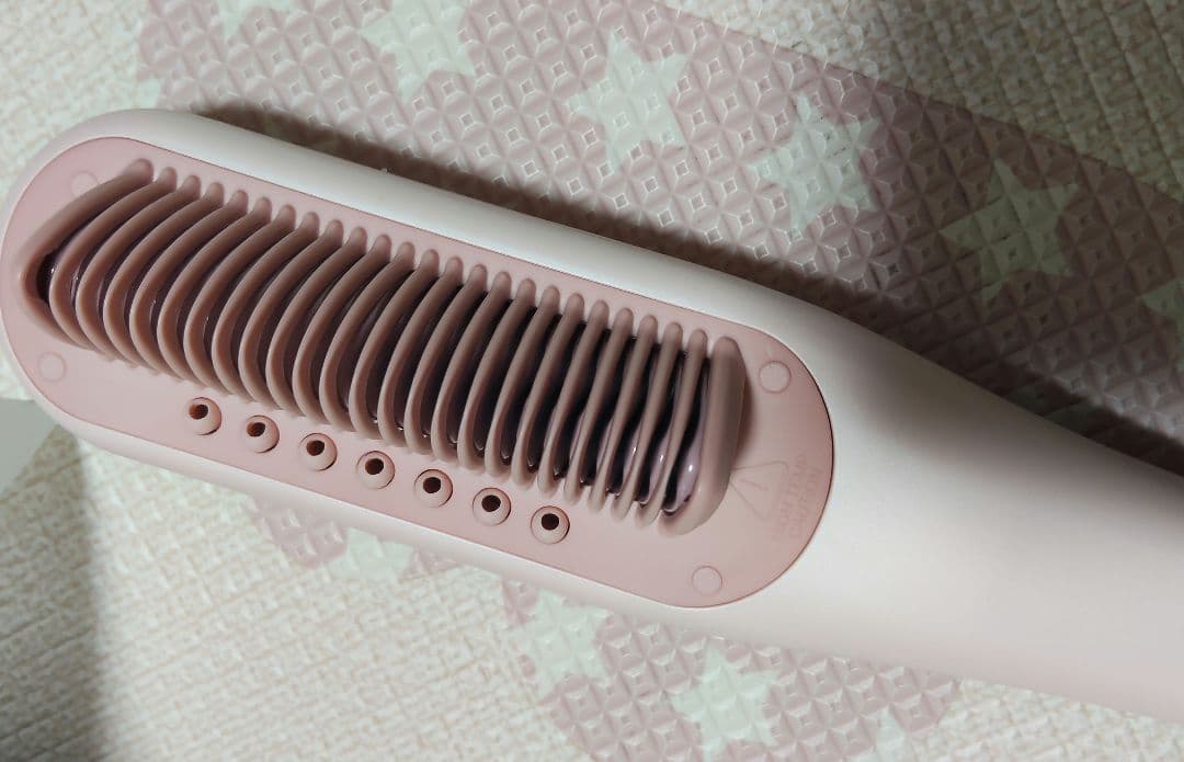WAVYTALK スチームストレートブラシ スチームラインプロ ピンク【正規品】