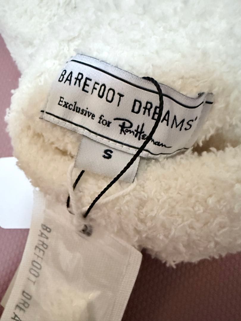 ☆未使用タグ付☆ロンハーマンベアフット犬服アイボリーSサイズ