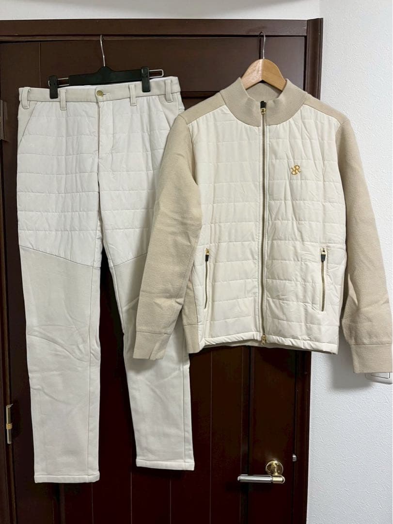 Resurrection レザレクション ジャケット&パンツセット ベージュ