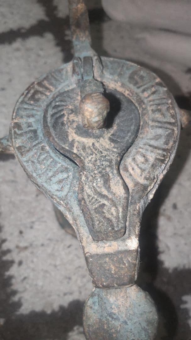 【博物館級】アンティーク 中世 イスラム ブロンズ オイルランプ