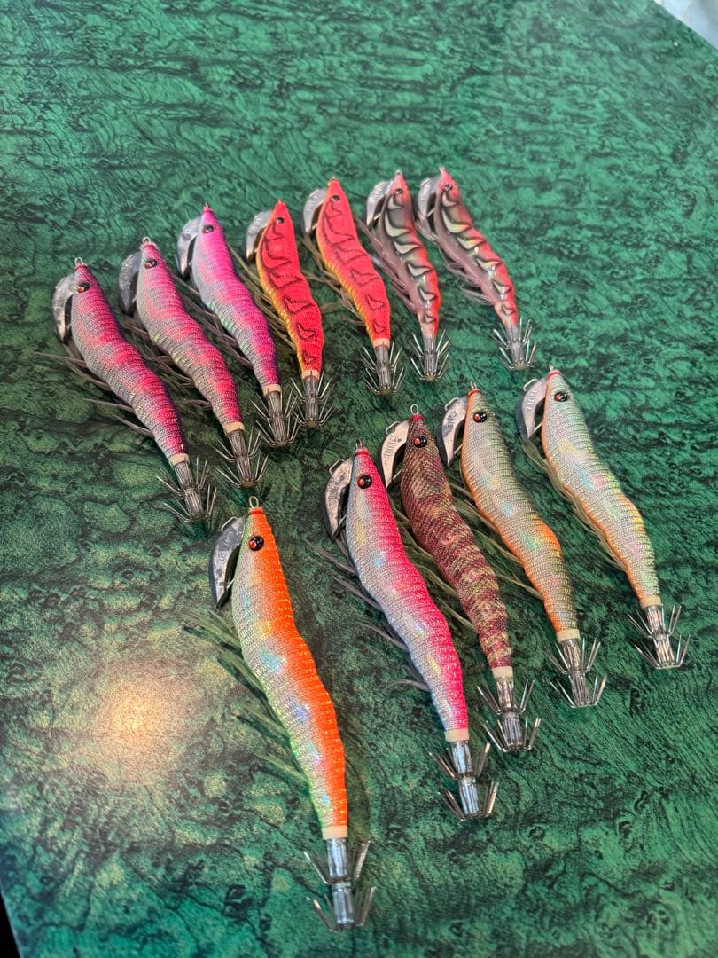 絶版品EZ-Qキャスト　パタパタスピーディ3.5号12本セット