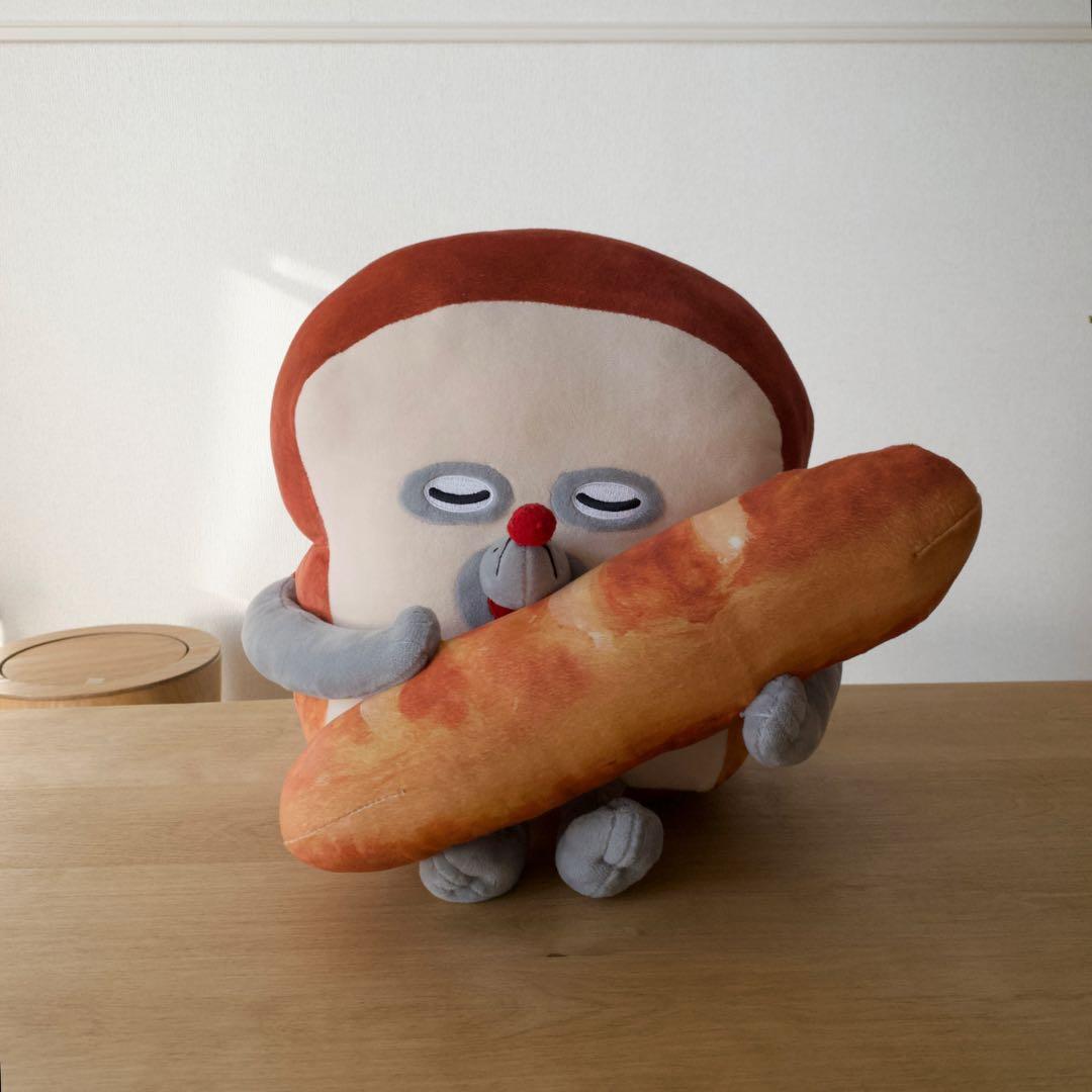 【パンどろぼう】A賞ぬいぐるみ