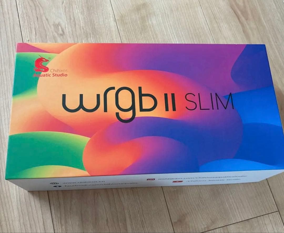 ライト・照明器具 wrgb2 SLIM chihiros