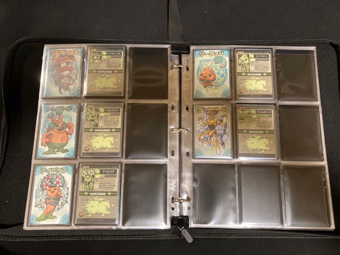 神羅万象チョコ 第1章〜第3章 両面コンプセット