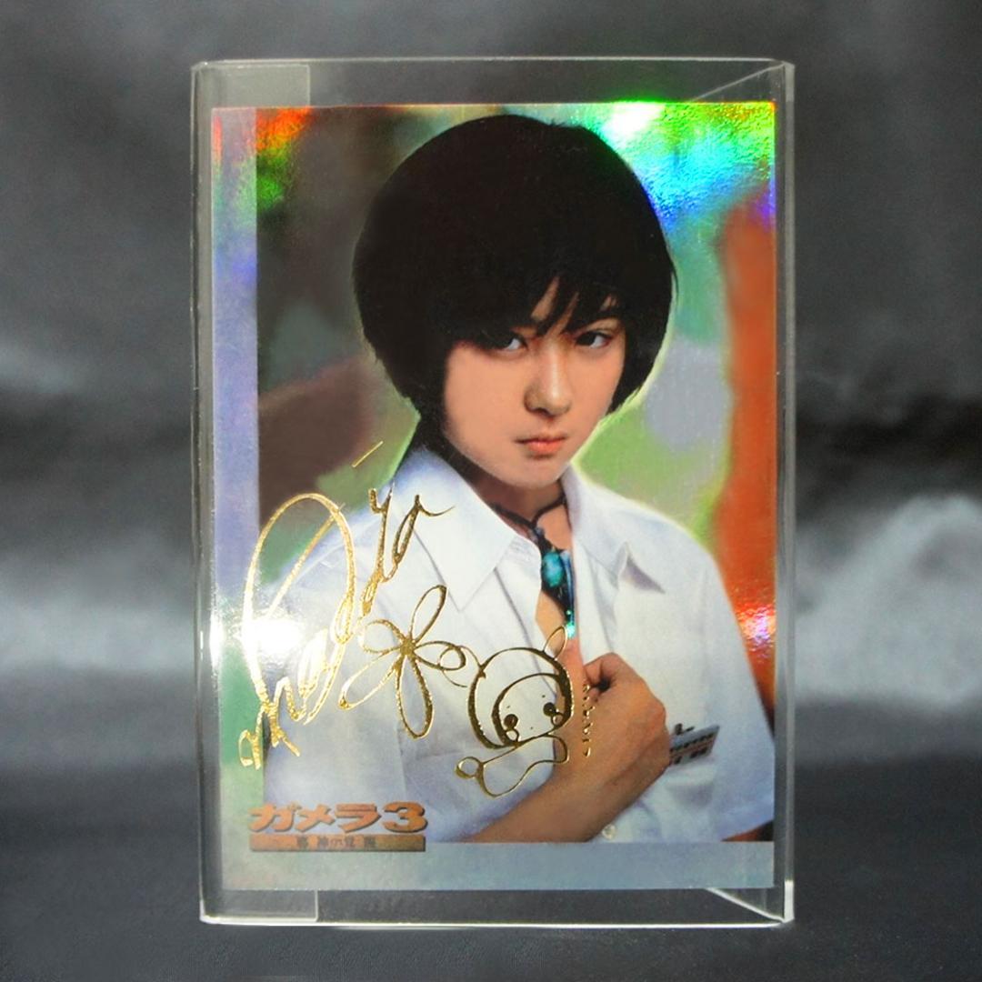 【激レア／コンプ】ガメラ3 邪神覚醒トレカ 全29枚（前田愛直筆レアカードあり）
