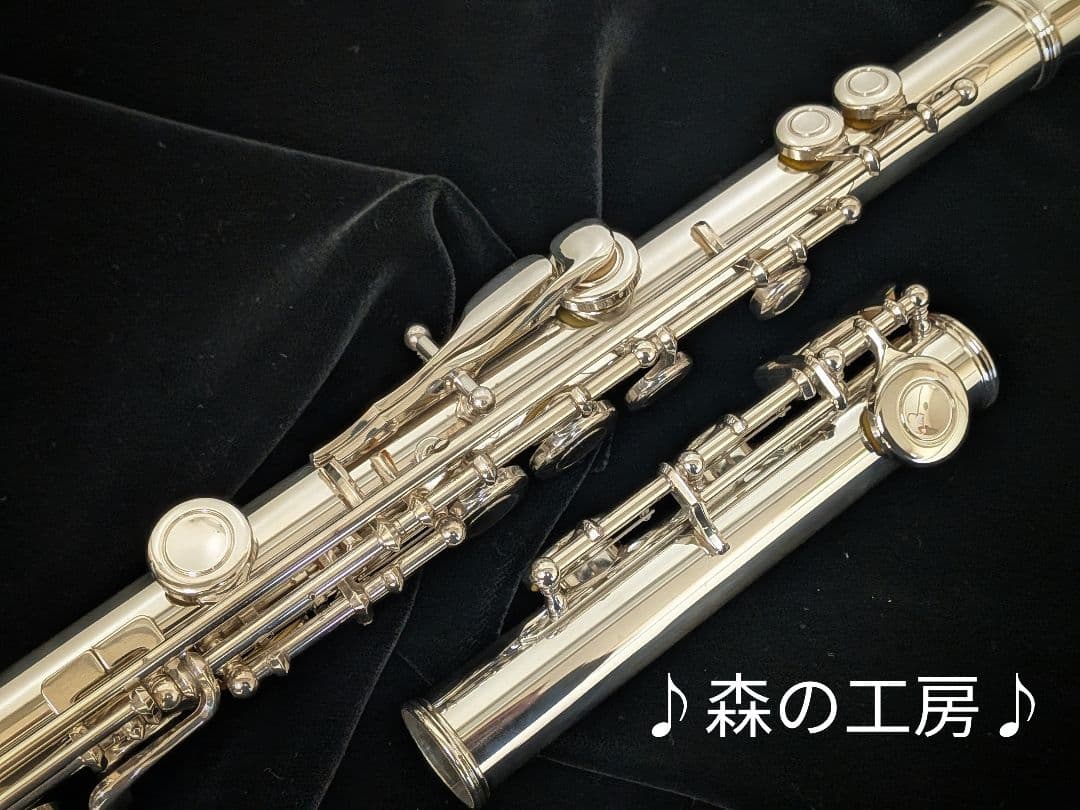 中古フルート専門店‼️部活応援‼️ヤマハフルート YFL311 Eメカ